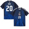 Maglia ufficiale Giappone Kubo 20 Casa 2024-25 per Uomo